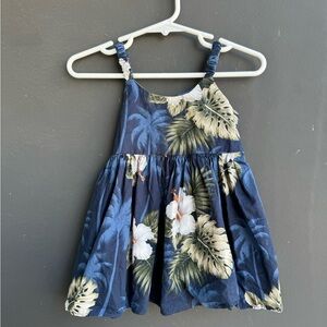 Vintage Pacific Legend Hawaiian dress size 6 months